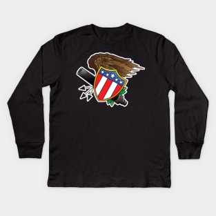 Old Glory Kids Long Sleeve T-Shirt